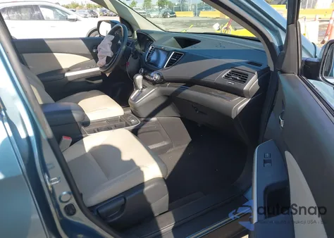 2016 Honda Cr-V Ex-L из США, поврежденный, VIN 2HKRM3H75GH550662